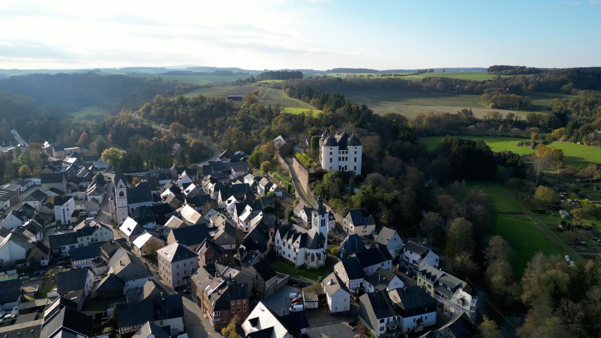 Ferienwohnung Haus Indy Gemunden  Exterior foto