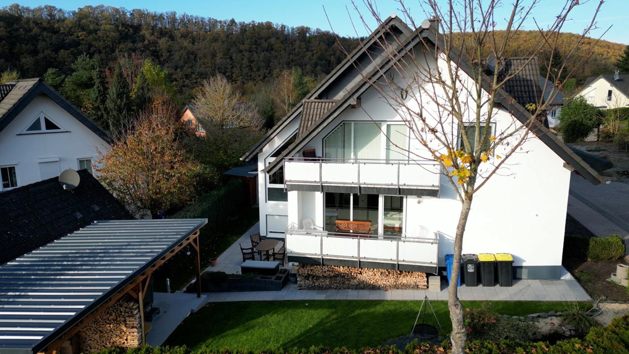 Ferienwohnung Haus Indy Gemunden  Exterior foto