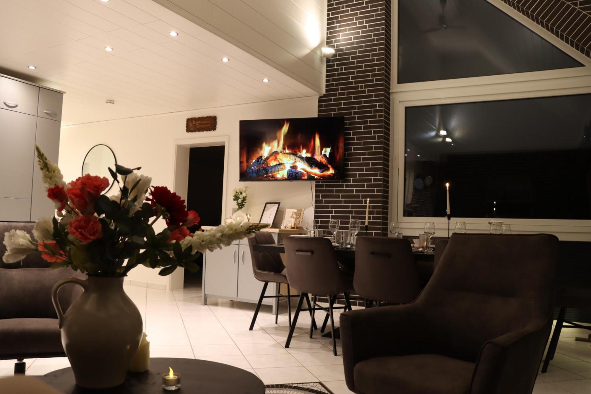 Ferienwohnung Haus Indy Gemunden  Exterior foto